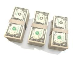 three dollars drawing