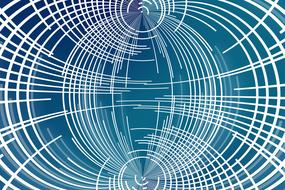 network rings drawing