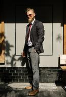 Businessman with the beard