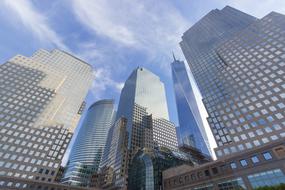 world trade center in manhattan architecture