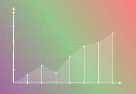 graphic progress chart drawing