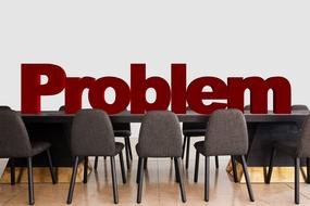 clipart of conference problems question mark