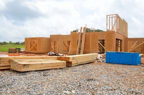 New Home Construction house