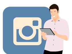 Design of Instagram clipart