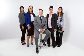 photo of professional staff