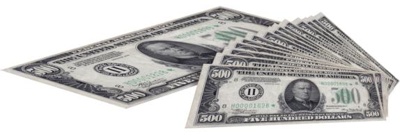 Dollar Seem Bank drawing