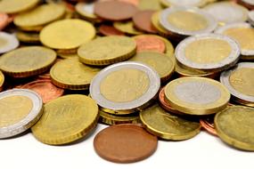 euro Coins Money Currency