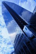 Architecture Blue