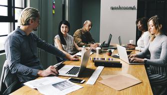 meeting brainstorming photo