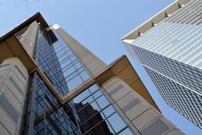 modern building in Houston, US