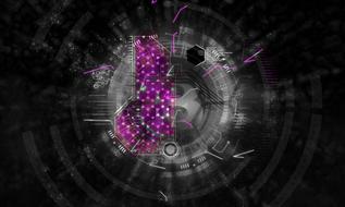 blockchain business drawing