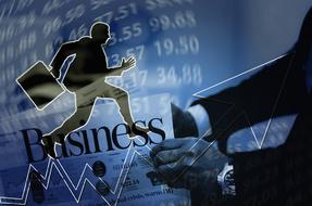 Business Career Man drawing