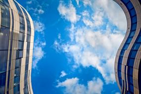 Glass Modern sky