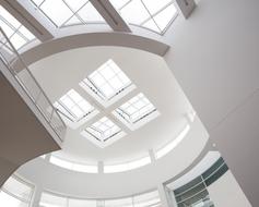 Architecture Interior white