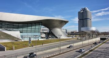 cityscape of Modern Architecture and Sky
