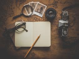 Old Retro Antique items photo