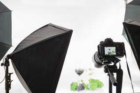 professional equipment for still life photo