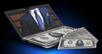 dollar money internet