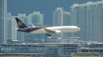 Hongkong Airplane city