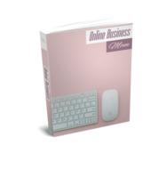 book template of online business for mom