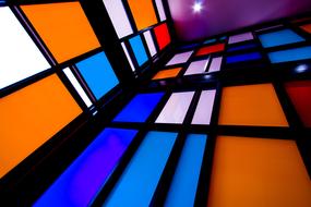 Glass colors Bright Light