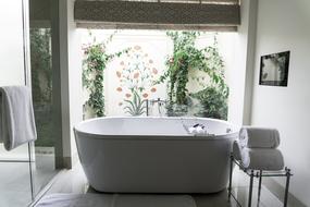 photo of interior of indian bathroom