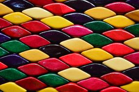 Colors Crafts Purse texture