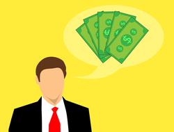 cash investment business drawing