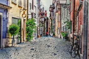 stone street alley
