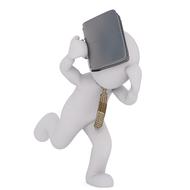 3d model witj bug and tie