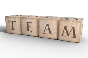 team wood box