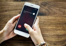 calling smartphone