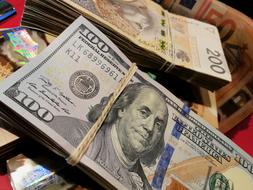 Currency Finance dollars
