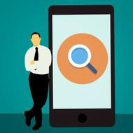 search engine in smartphone