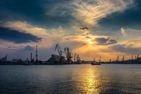Port Sunset