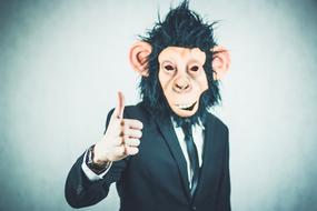 Monkey Application Training man