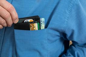 Wallet Credit Card