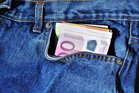 Money Banknote Cash pants