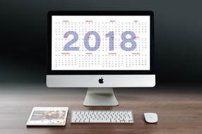 calendar business for 2018