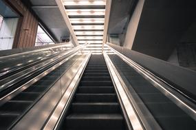 Escalator Station metro