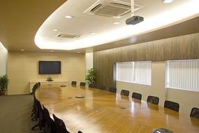 empty big meeting room