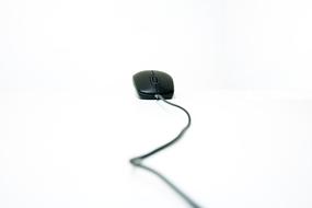 Technology Isolated mouse