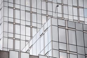 Glassware Architecture in the city