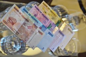 Money Banknotes and Finance