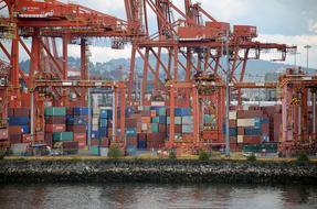 Shipping Industrial Metal port