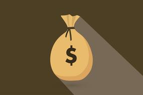 money cash business drawing