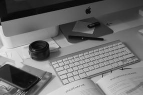 Business Office Desk white