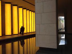 Office Modernist Interior gold