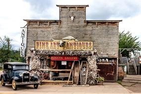 woodhouse in Wyoming, USA