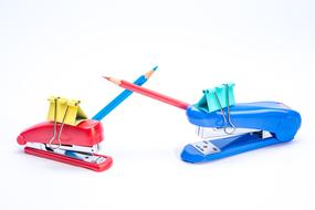 Stationery Clip Pencil drawing